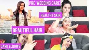 Pre Wedding Skin care at HOME || Bridal skin care tips #healthy #selfcare