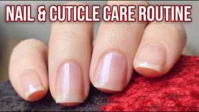 My Updated Nail and Cuticle Care Routine for Winter! (Nail Polish 101) || KELLI MARISSA