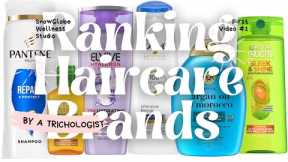 Expert Trichologist Ranks Popular Hair Care Brands! | WHICH ONE IS THE BEST??