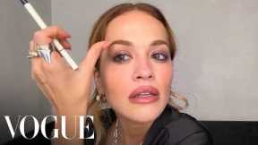 Rita Ora's 37-Step “Stay Young Forever” Skin Care and Makeup Routine | Beauty Secrets | Vogue