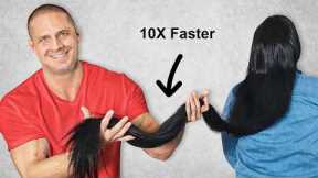 The Best Kept Secret to Growing Long Healthy Hair FAST