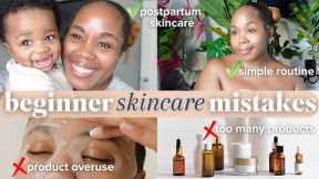 15 Beginner Skin Care Mistakes to Avoid & How to Fix Them