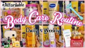 Body Care Routine | Simple & Affordable | Tip & Tricks | ft. Iqra Khan |#affordable#bodycareroutine