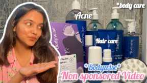 My Non sponsored video | Bodywise products | body acne, hairfall, underarm & lip pigmentation #yt