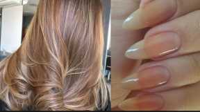 Hair Care and Nail Care Tips