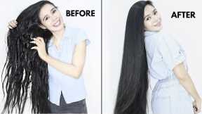 4 Step Hair Care Routine For Healthy Soft Hair - From Matted Hair To Smooth & Tangle Free Hair