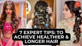 The Ultimate Guide to Achieving Healthier and Longer Hair: 7 Expert Tips | HT Lifestyle