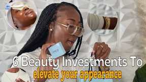 6 BEAUTY investments that will ACTUALLY make you HOTTER | elevate your appearance | Empress Talks