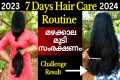 Monsoon Hair Care routine for faster