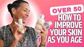 Yes, You Can POSITIVELY Improve Your Skin Over 50! | Peaches Skin Care