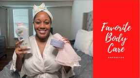 FAVORITE BODY CARE + FEMININE HYGIENE PRODUCTS | VLOGMAS DAY 24