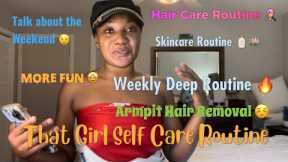 Deep Self Care Skincare Routine & More 🧴🪷 || That Girl Body Care Routine 🔥🥰