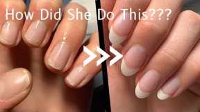 Natural Nail Transformation [not what you think!]