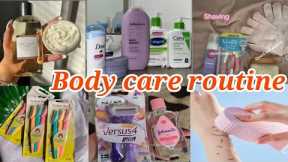 Best Affordable Body Care Routine || Shower Routine Smooth skin