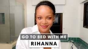 Rihanna's Nighttime Skincare Routine | Go To Bed With Me | Harper's BAZAAR