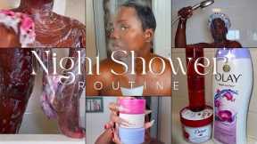 NIGHT SHOWER ROUTINE | Favorite Affordable Products, ￼Self-care Routine, Skin Care Routine