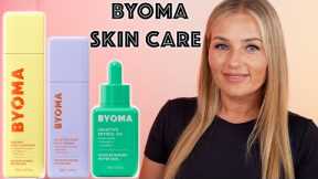 BYOMA Skin Care Routine / Drugstore Skincare Worth Your Money?