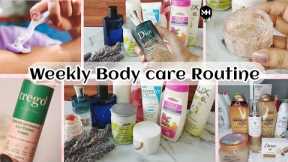 How to Smell Good & Fresh All Day | Body Care Routine| Hygiene Tips #maahihaseeb #bodycare #beauty