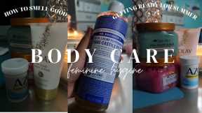 Products You NEED For This Summer | Body Care Products, Feminine Hygiene, Hygiene Tips | Self Care