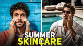 Best Summer Skin Care Routine For Indian men | Day vs Night Skin Care Routine | 2024