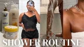 AFFORDABLE SHOWER ROUTINE 2022 | Hygiene Tips, Self Care, Body Care and Skincare