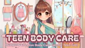 Ultimate Body Care Routine for Girls 12-18🫧🛁💅