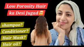 Hair Care Routine For Low Porosity Hair