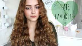 My Hair Care Routine +My Hair Color & Favorite Products!