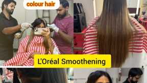 Transform Your Hair with L'Oréal Smoothing || the truth about L' oreal hair smoothing