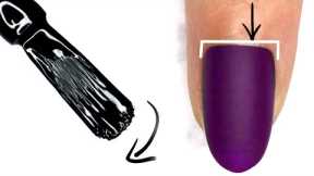 How to Perfectly Paint a Nail’s Cuticle Area