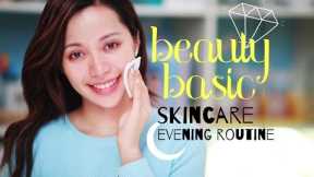 BEAUTY BASIC / Skin Care : Evening Routine