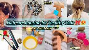 Hair Care routine for Healthy Hair | Hair Care Tips #haircareroutine