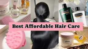 BEST AFFORDABLE HAIR CARE ROUTINE for DRY FRIZZY Hair | SILKY SMOOTH hair care routine