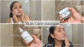 MY EVERYDAY SKINCARE ROUTINE for Clear Skin | am to pm | Nakshathra rao