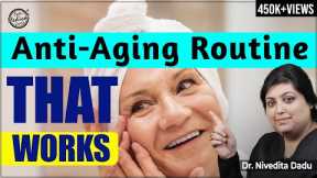 Skincare in your 40s | Skin Care Tips for 40 year Old woman | 40 ki age me Skin Care | Dr. Dadu