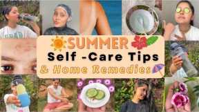 Summer☀️Tips For Girls to Take Care of Full Body At Home🏠 Quick Remedies ✨Kirantutorialz