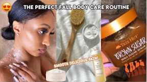 MY PERFECTED FALL FEMININE BODY CARE ♡ TIPS & TRICKS TO SMELL, LOOK & FEEL AMAZING!!