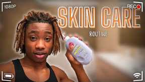 100calebb's SKIN CARE ROUTINE ‼️